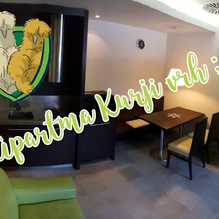 Apartma Kurji Vrh - Chicken Top Kranjska Gora Kültér fotó