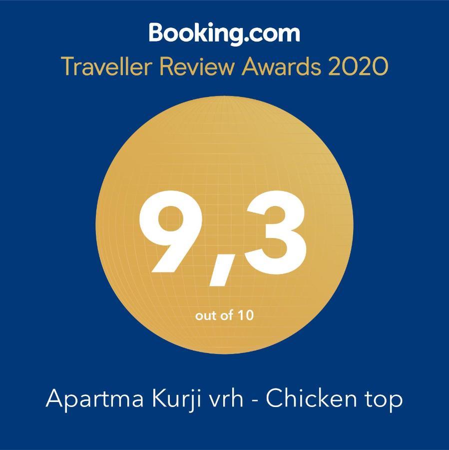 Apartma Kurji Vrh - Chicken Top Kranjska Gora Kültér fotó