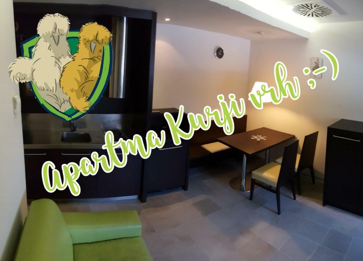 Apartma Kurji Vrh - Chicken Top Kranjska Gora Kültér fotó